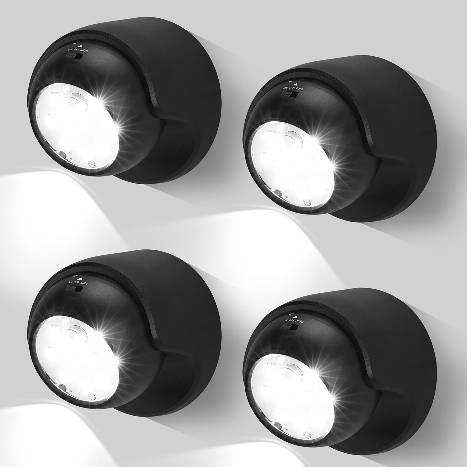 wireless security lights