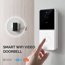 Doorbell cameras wireless