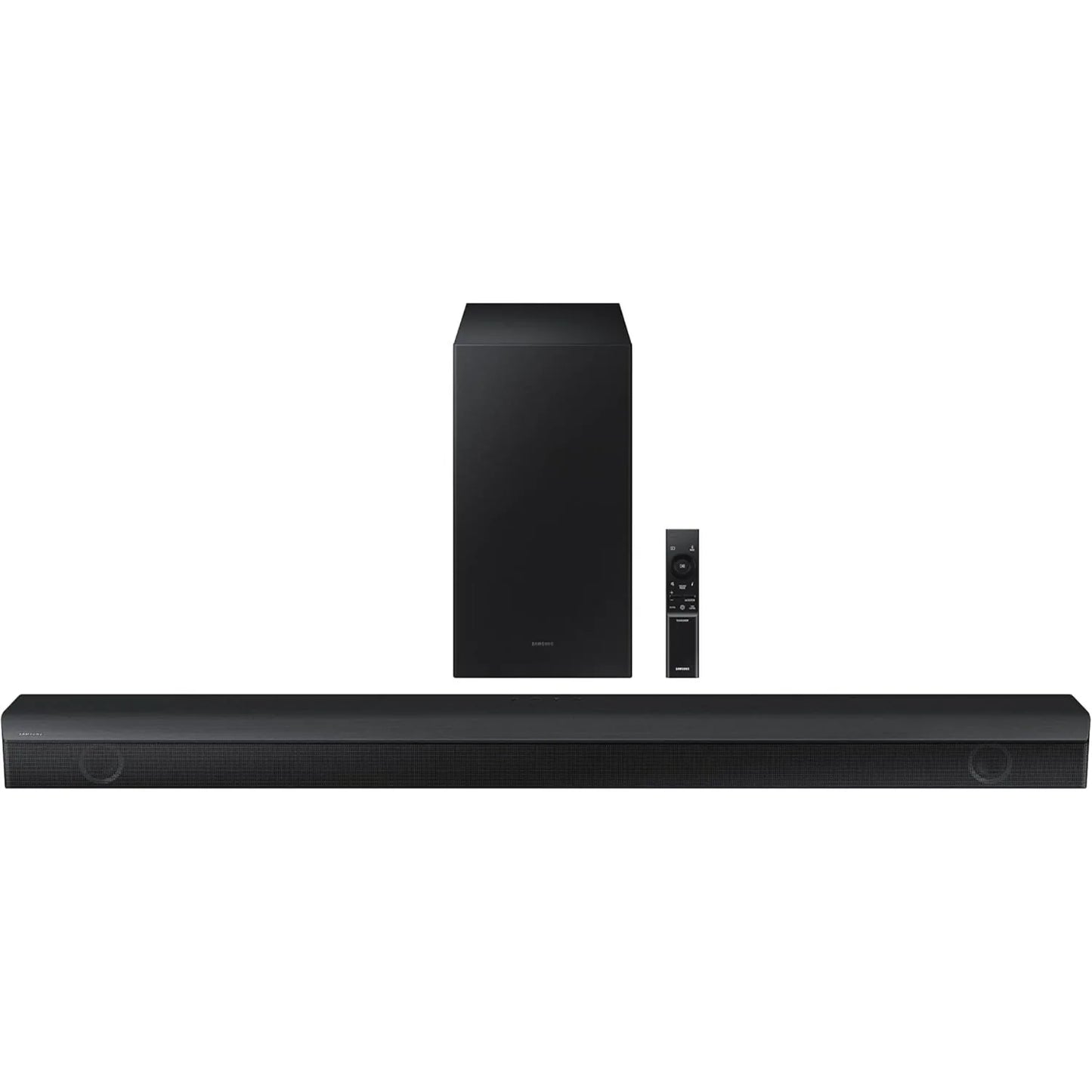 Samsung 3.1CH B-Series Soundbar, DTS Virtual:X Surround, Deep Bass Bluetooth Speaker for TV - Black