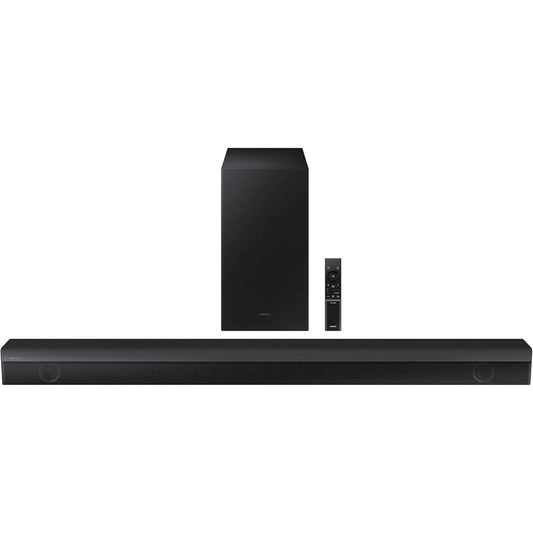 Samsung 3.1CH B-Series Soundbar, DTS Virtual:X Surround, Deep Bass Bluetooth Speaker for TV - Black