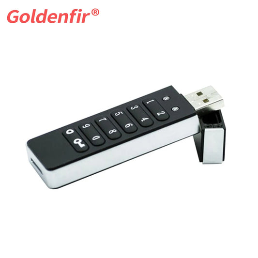Encrypted USB Flash Drive 8GB 16GB 32GB 64GB Password Key Secure U Disk  USB2.0 Portable Hardware for Business and Private
