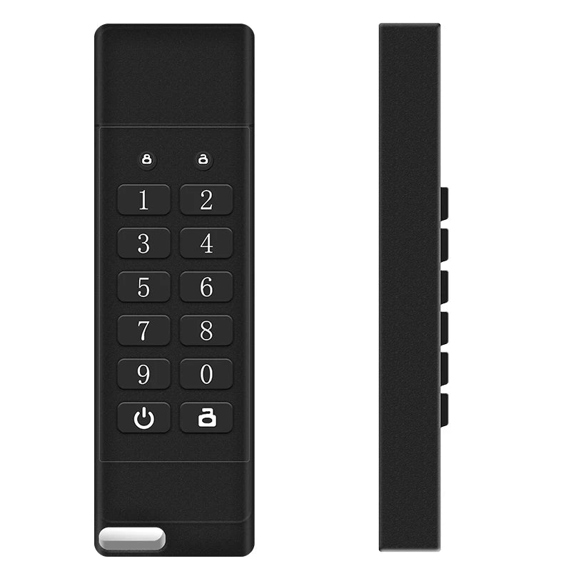 Encrypted USB Flash Drive 8GB 16GB 32GB 64GB Password Key Secure U Disk  USB2.0 Portable Hardware for Business and Private