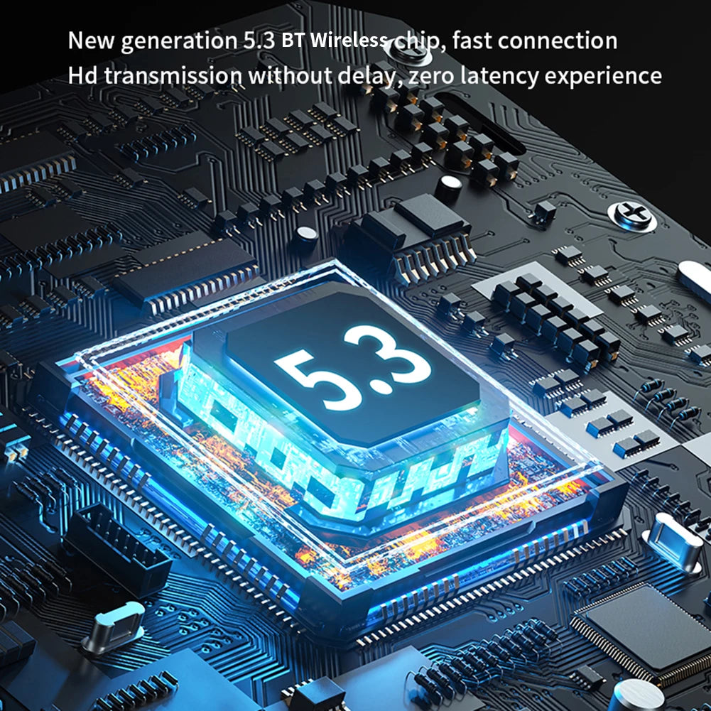 2 In 1 Bluetooth 5.3 aptX/HD/LL Audio Adapter RCA AUX 3.5MM Wireless Stereo Receiver Transmitter Low Latency Lossless Sound