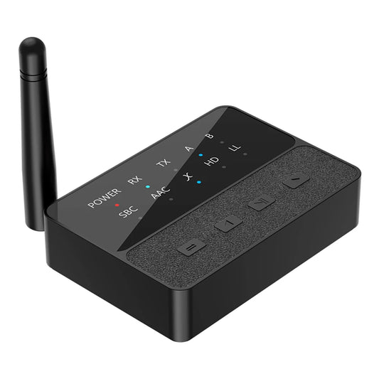2 In 1 Bluetooth 5.3 aptX/HD/LL Audio Adapter RCA AUX 3.5MM Wireless Stereo Receiver Transmitter Low Latency Lossless Sound