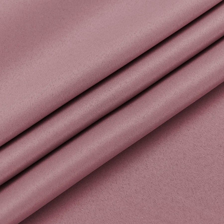 2PCS Room Divider BlackOut Curtain for Living Room, Noise Reduction Curtain with Anti-Rust Grommet Top Blackout Curtain