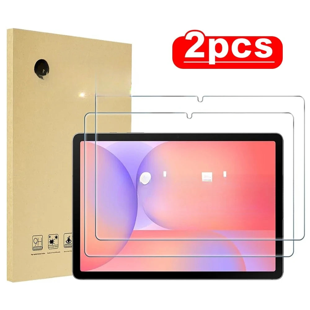 Tempered Glass Screen Protector For Samsung Tab S10 FE 2025 S9 FE 10.9" Tab A9 Plus S7 S8 11 inch A9 8.7 A8 10.5 S6 Lite 10.4"